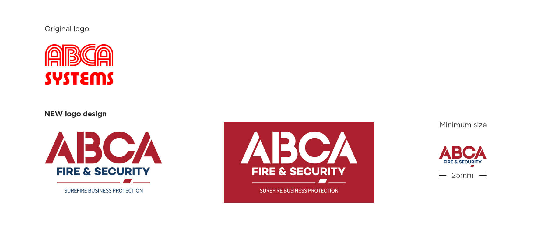 ABCA Logo Design by DigitalKOG