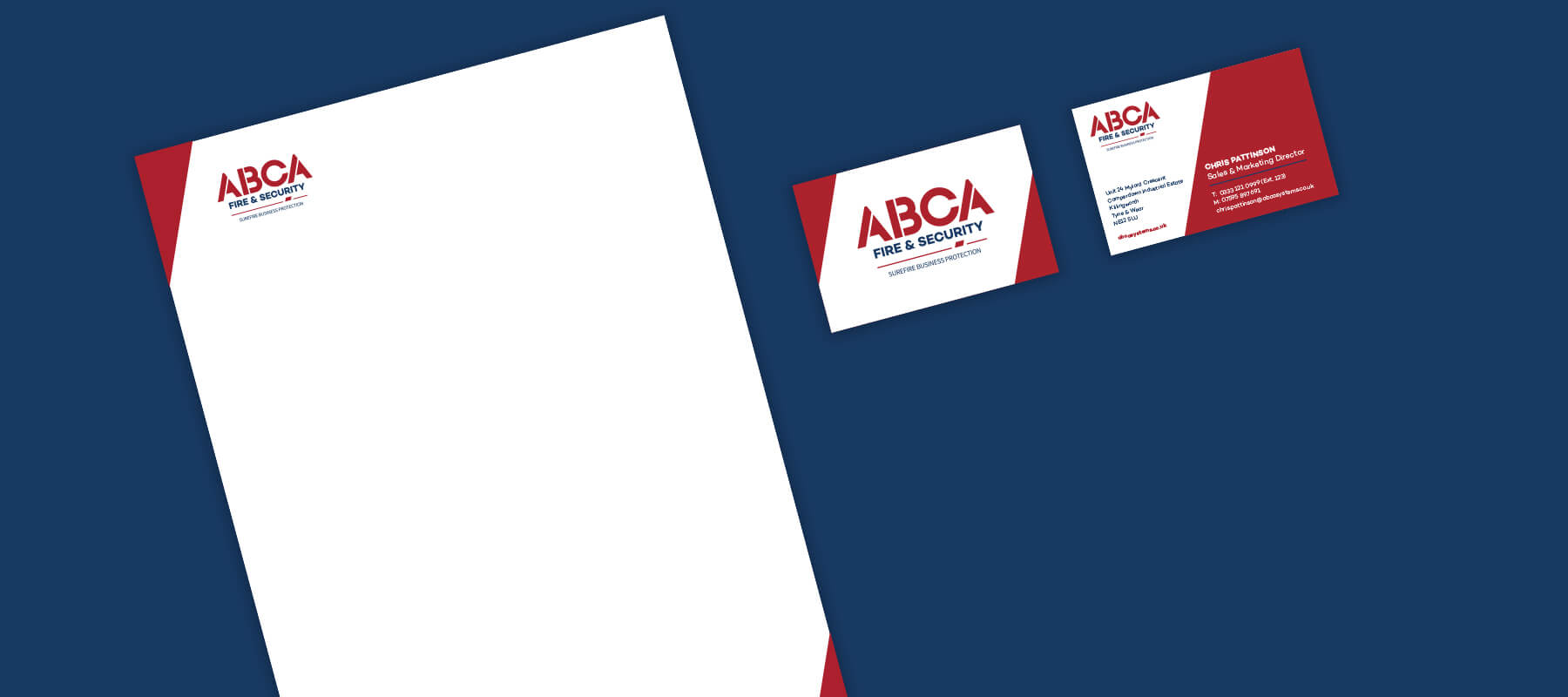 ABCA Business Cards