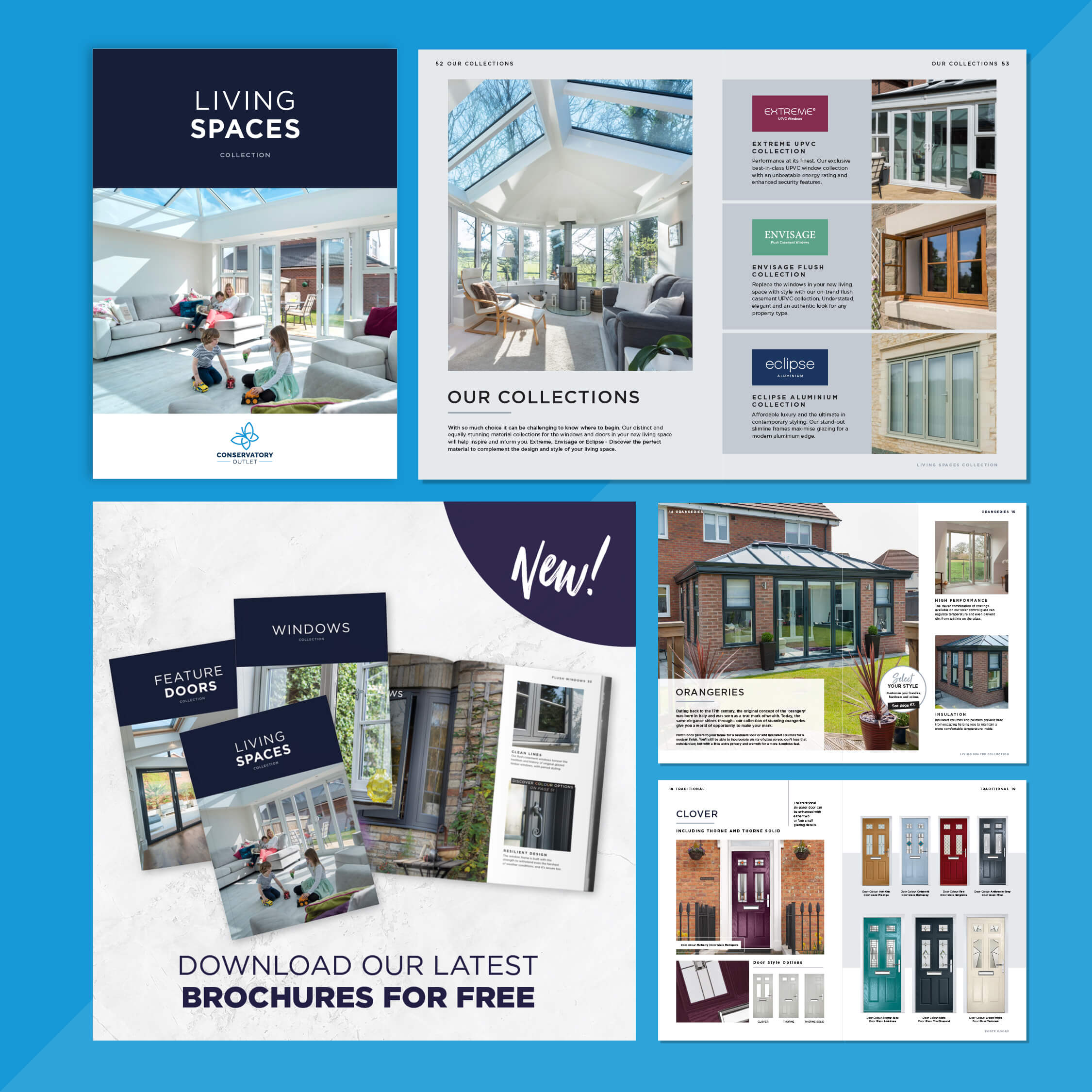 New Conservatory Outlet brochures
