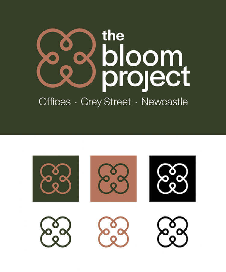 The Bloom Project Logo