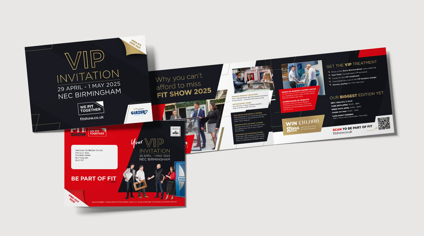 FitShow_VIP Invitation
