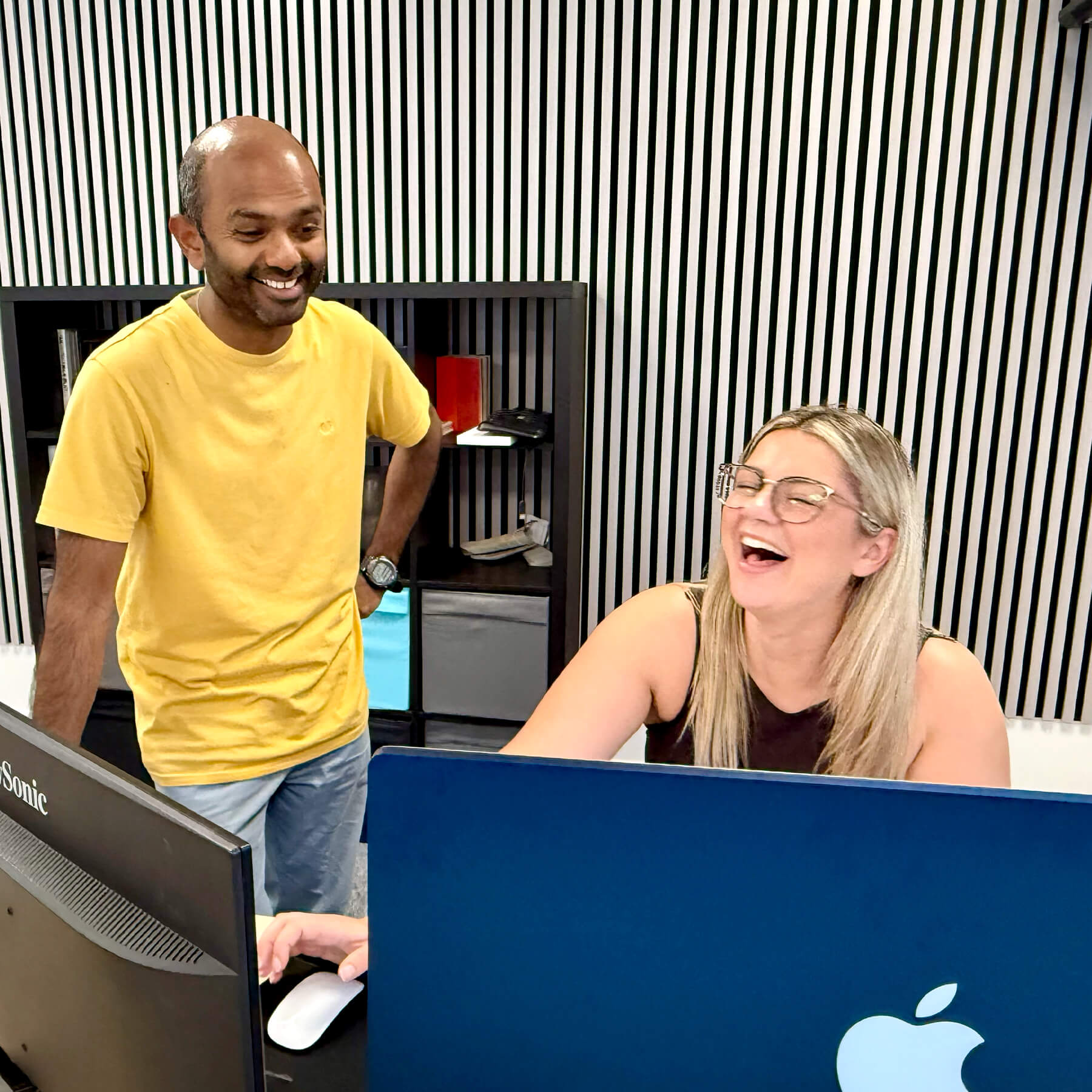Web Designer Sarah Brady