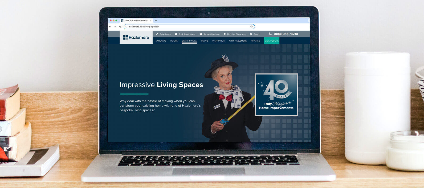 Hazle on the Hazlemere website