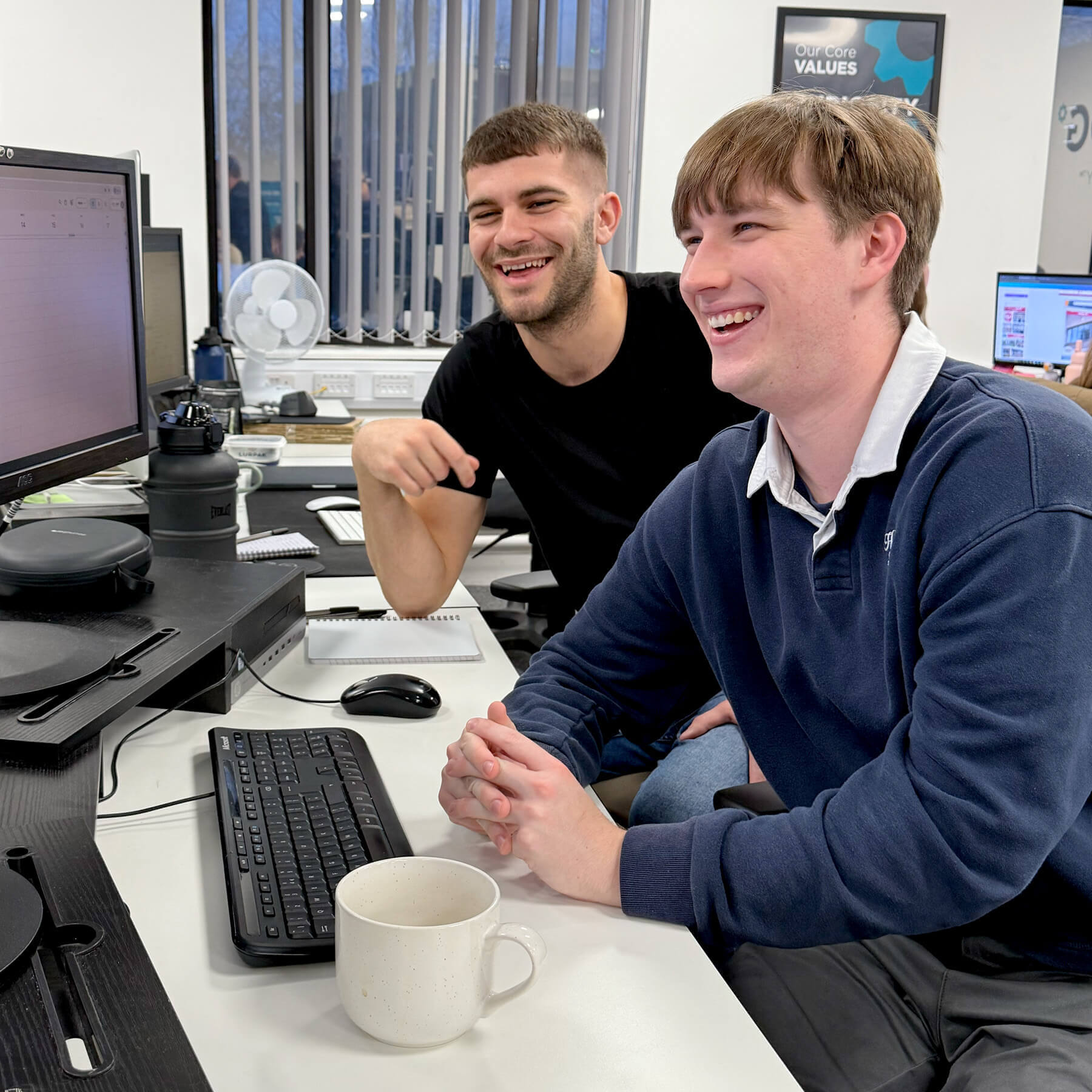 The PPC team at DigitalKOG